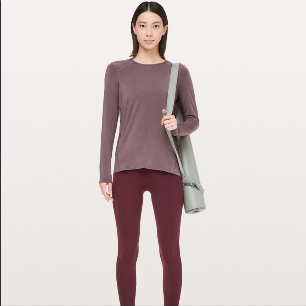 Lululemon Timeless Twist LS Top